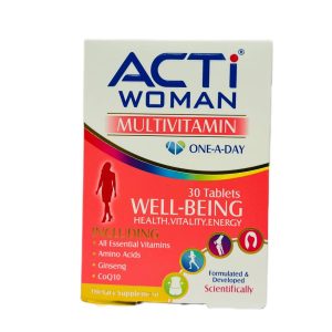 مولتی ویتامین بانوان اکتی وومن