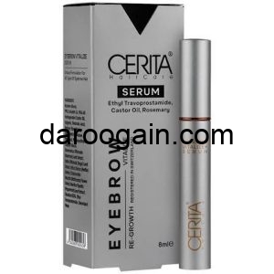 تقویت مژه و ابرو سریتا